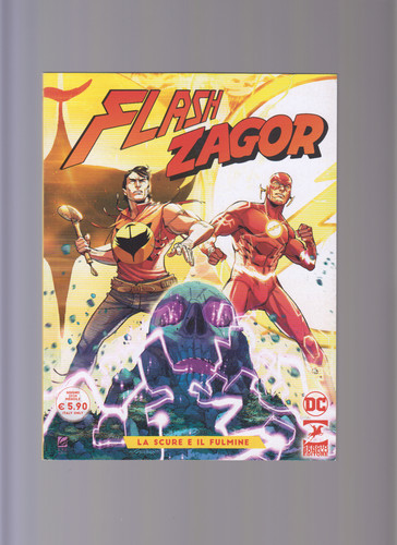 Zagor flash dc comics - &, n.1