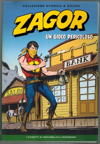 Zagor collezione storica - zagor,