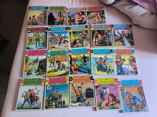 Zagor raccolta completa la - zagor,