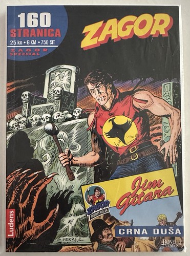 Zagor specijal crna - nr.,