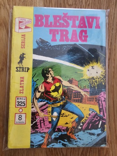 Zagor zlatna serija 325 - serija,