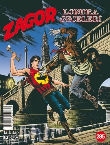 Zagor sayi 285 jacopo - 285, |