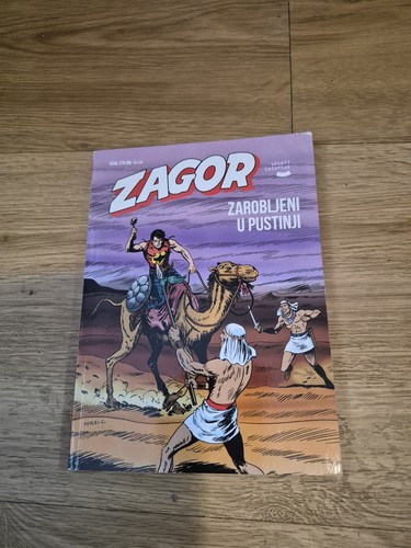 Zagor zarobljeni pustinji - u,