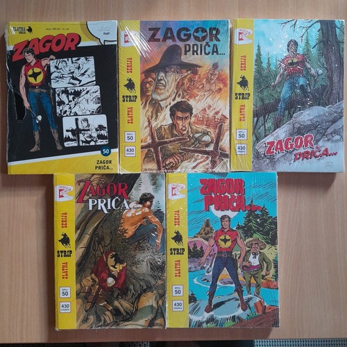 Zagor nova zlatna - 50,