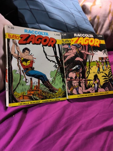 Zagor 36 raccolta - 35,,