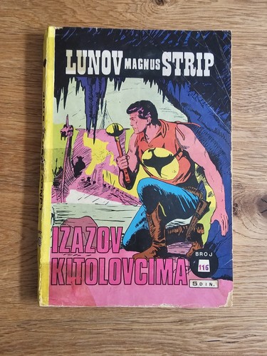 Zagor lunov magnus strip - zagor,