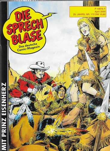 Die sprechblase 172 - die,