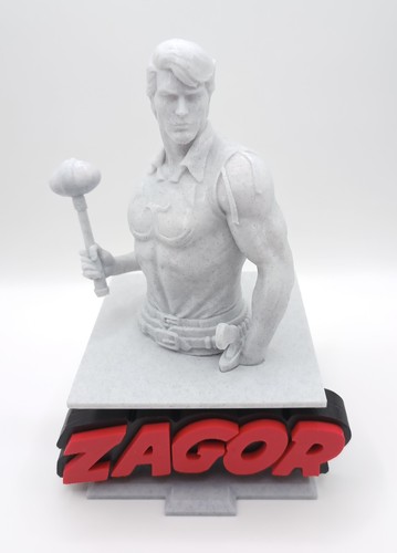 Zagor comic büste figur - comic,