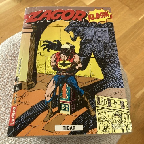 Zagor comics - zagor,