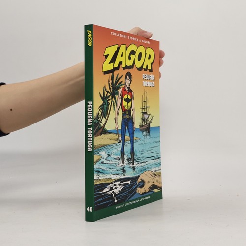 Zagor pequeña tortuga - 40:,