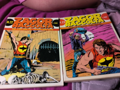 Zagor 23 raccolta - zagor,