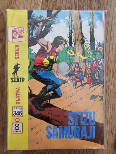 Zagor zlatna serija 346 - nr.,