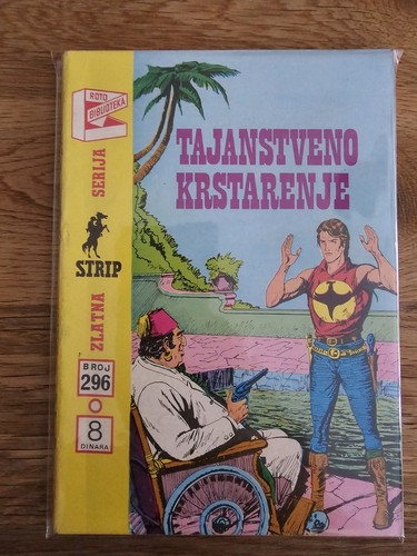 Zagor zlatna serija 296 - zagor,