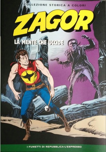 Zagor historische farbsammlung - zagor,