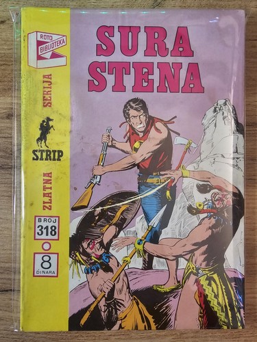 Zagor zlatna serija 318 - nr.,
