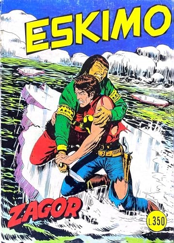 Eskimo zagor 1976 - zagor,