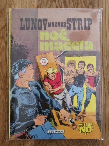 Zagor lunov magnus strip - lunov,