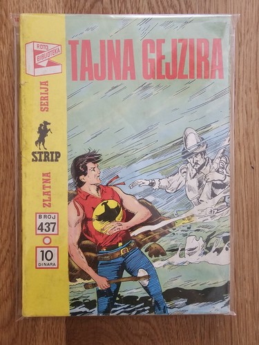 Zagor zlatna serija 437 - zlatna, nr.437