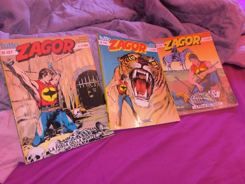 Zagor 127 136 148 - ,