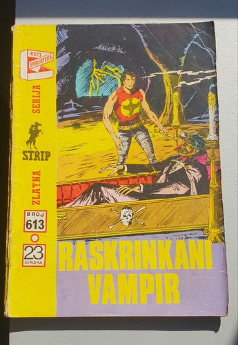 Zagor comic raskinkani vampir - zagor,
