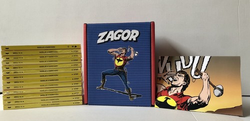 Zagor sammlerbox x nasilje - zagor,