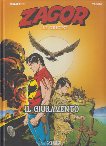 Zagor cartonato - cartonato, le