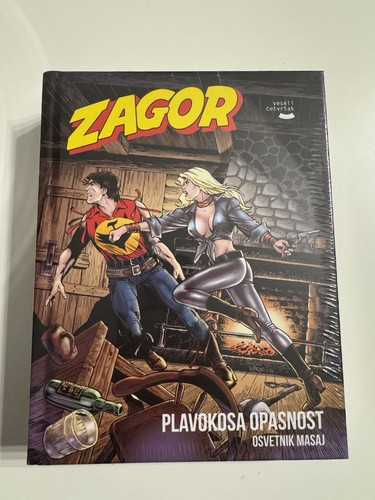 Veseli četvrtak zagor - četvrtak, knjiga