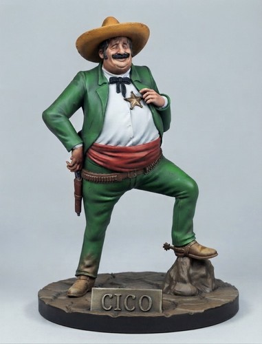 Cico zagor resin bausatz - cico,