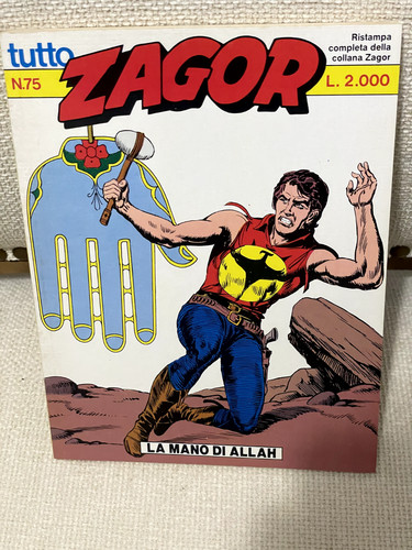 Tutto zagor 75 - ,
