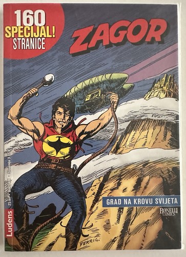 Zagor specijal grad na - specijal, 20: