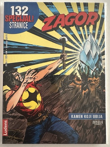 Zagor specijal kamen - zagor,