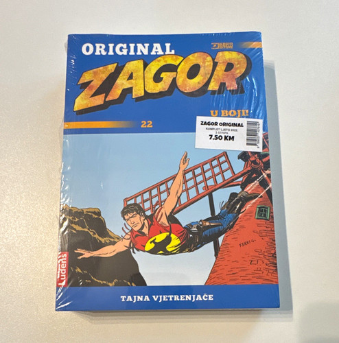 Ludens original zagor - zagor, nr.