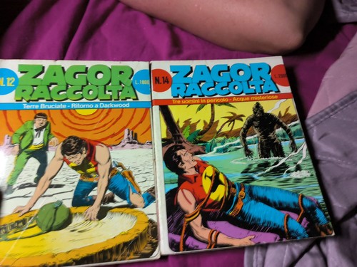 Zagor 14 raccolta - , n.