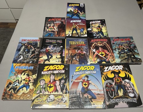 Zagor knjige veseli četvrtak - zagor,