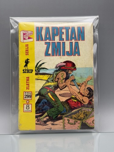299 zagor kapetan zmija - zs,