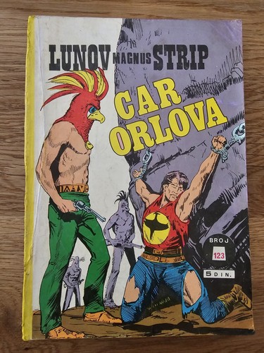 Zagor lunov magnus strip - lunov,