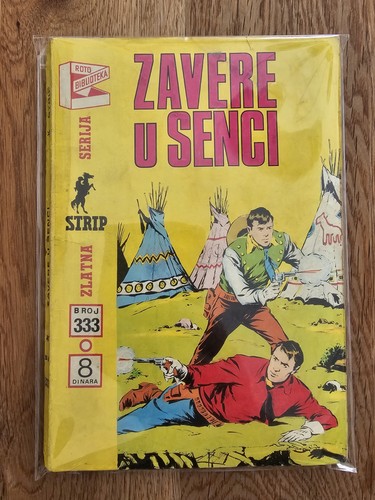 Zagor zlatna serija - zagor, viller
