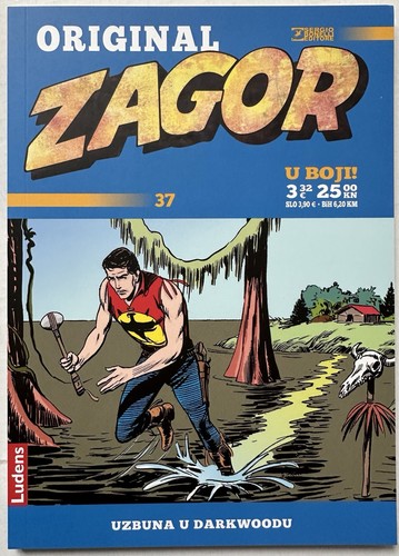 Zagor original uzbuna u - original,