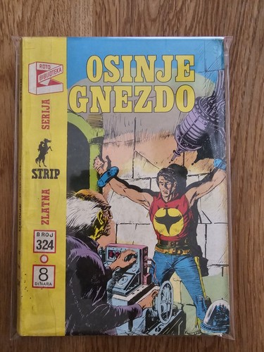 Zagor zlatna serija 324 - zagor,