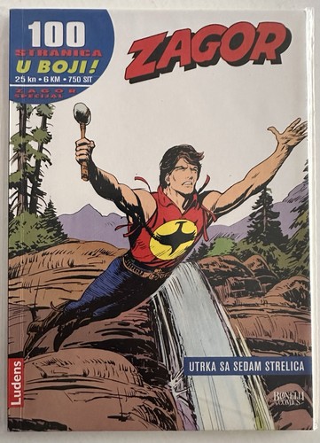 Zagor specijal utrka sa - zagor,