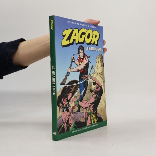 Zagor grande sfida - grande, sfida 