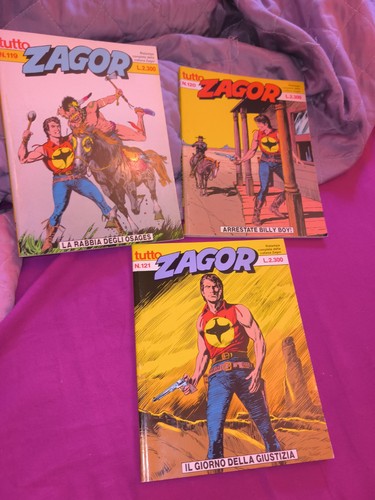 Zagor 119 129 121 - , n.