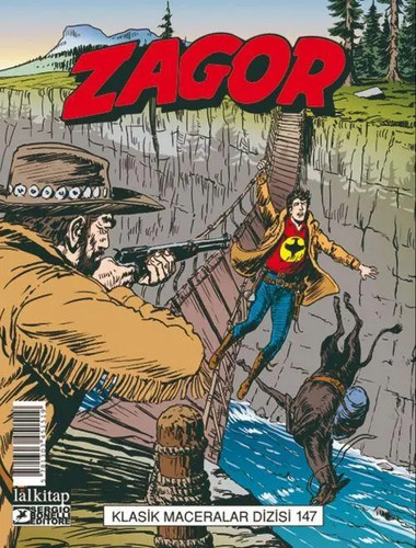 Zagor klasik maceralar cilt - zagor,