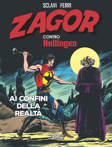 Zagor contro hellingen - zagor, vol