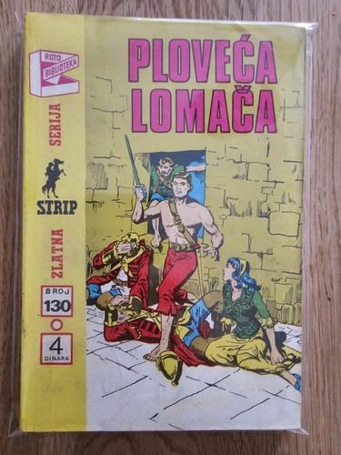Zagor zlatna serija komadant - zlatna,