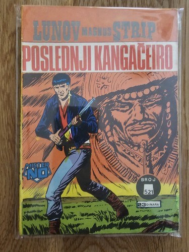Zagor lunov magnus strip - lunov,
