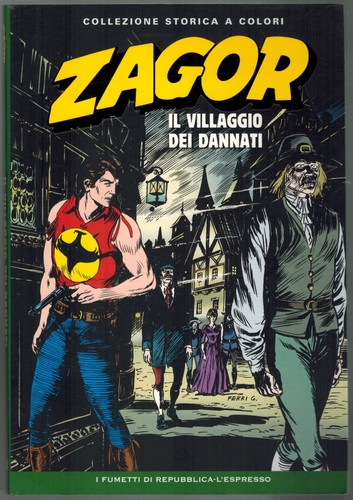 Zagor collezione storica - zagor, a