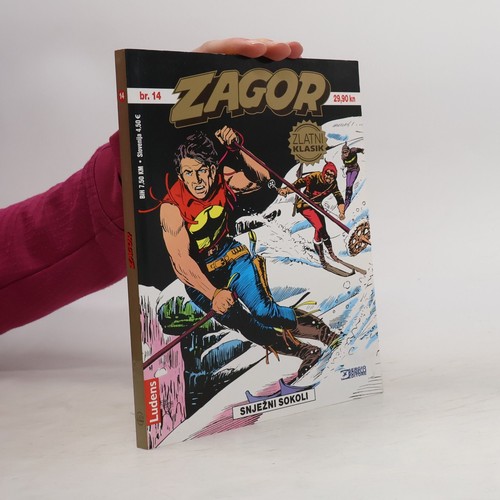 Zagor snježni sokoli - zagor, 14: