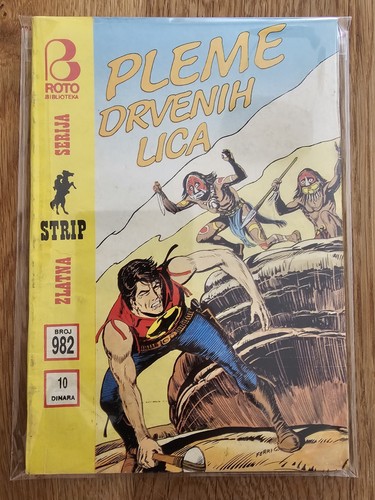 Zagor zlatna serija 982 - zagor,