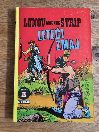Zagor lms kit teler 92 - zagor, nr.92